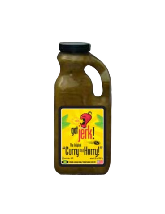 Curry in a Hurry | Authentic Recipe | 32 oz Bottle