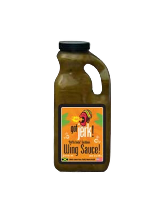 Buff'lo Soulja Wing Sauce | Authentic Recipe | 32 oz. Bottle