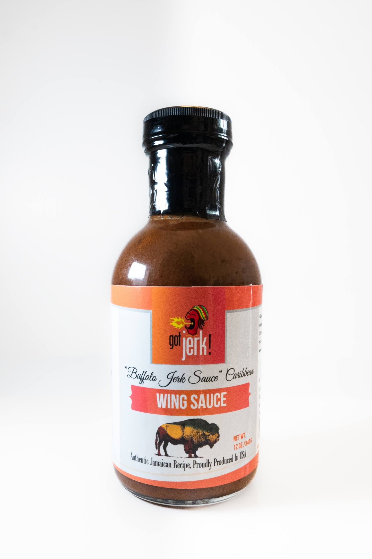 Buff'lo Soulja Wing Sauce | Authentic Recipe | 12 oz. Bottle