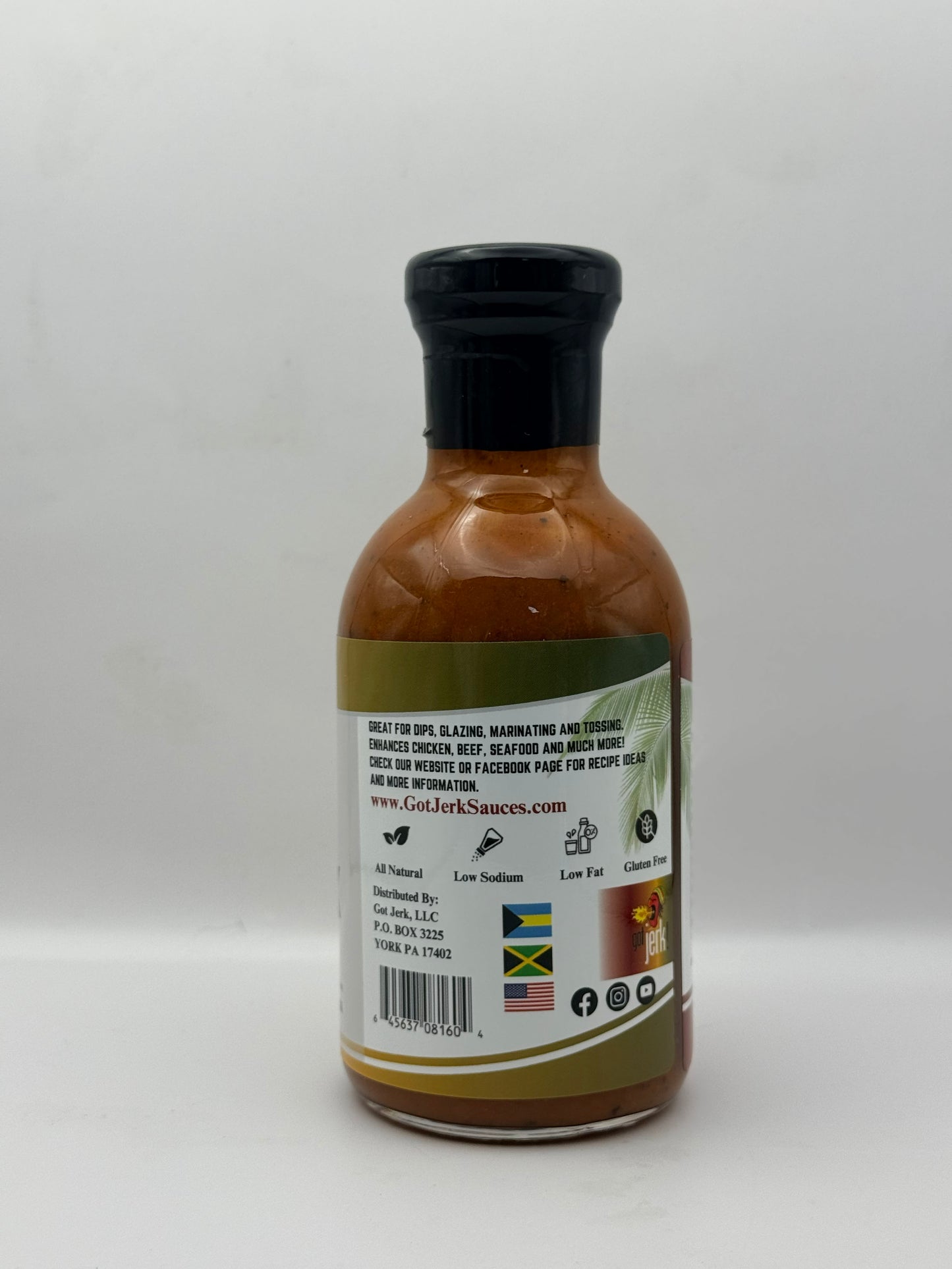 Buff'lo Soulja Wing Sauce | Authentic Recipe | 12 oz. Bottle