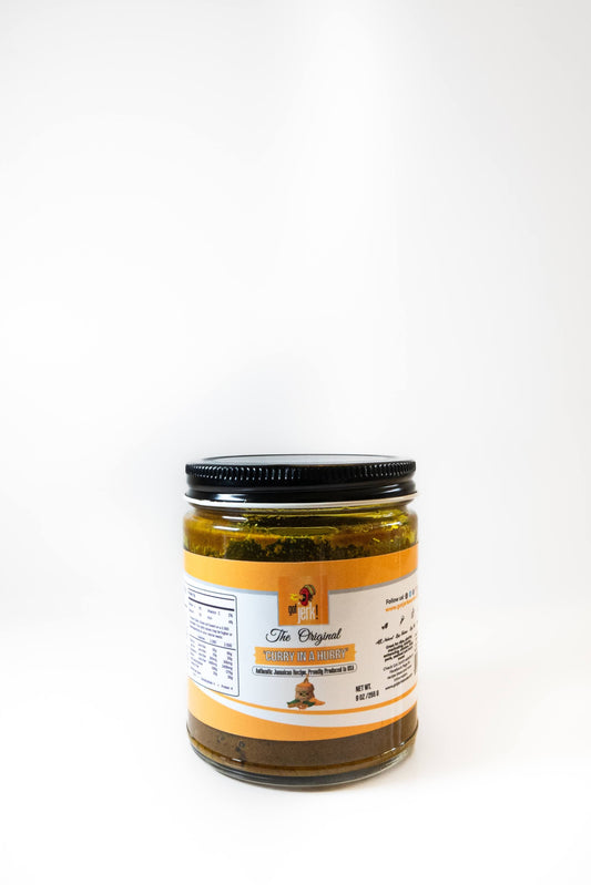 Curry in a Hurry | Authentic Recipe | 9 oz Bottle