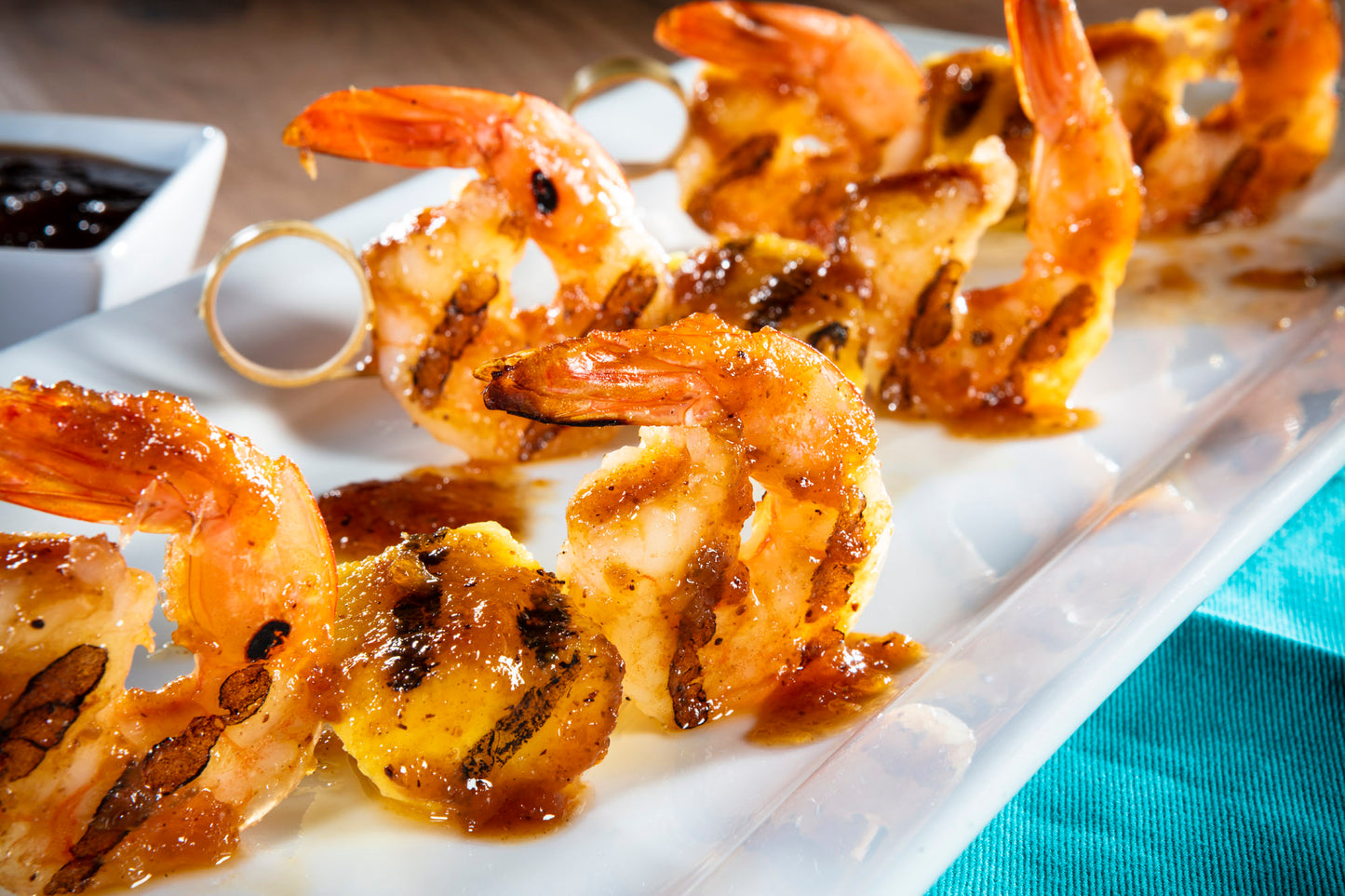 Pineapple BBQ | Authentic Recipe | 32 oz. Bottle (4 Pack 4X32oz)