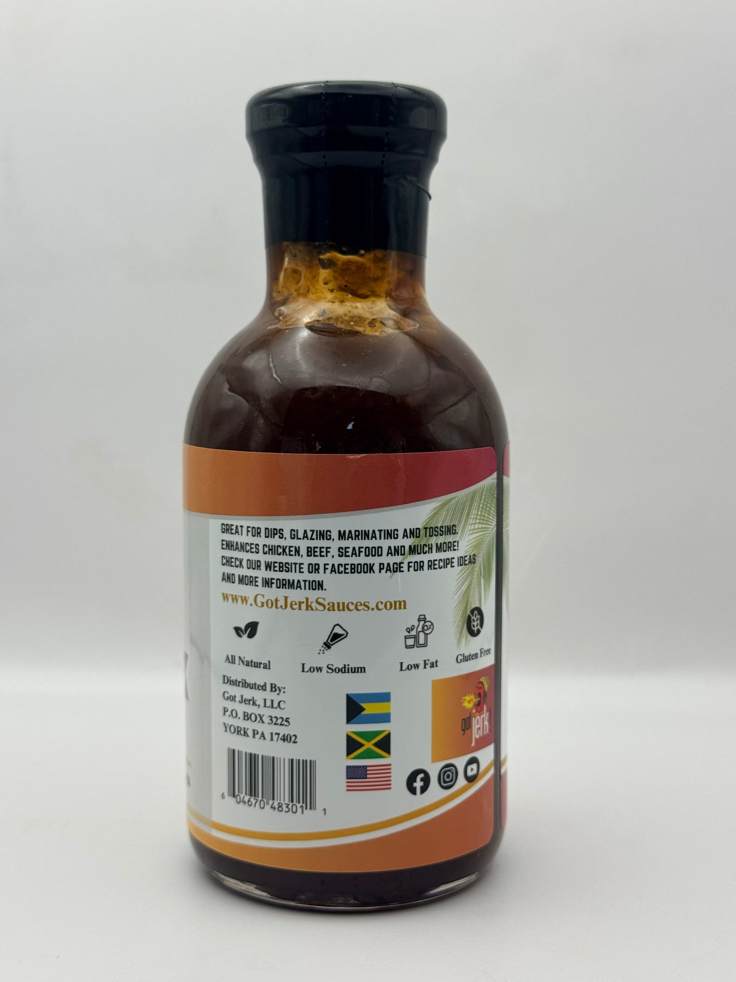 Jammin Mango BBQ | AUTHENTIC RECIPE | 12 OZ.