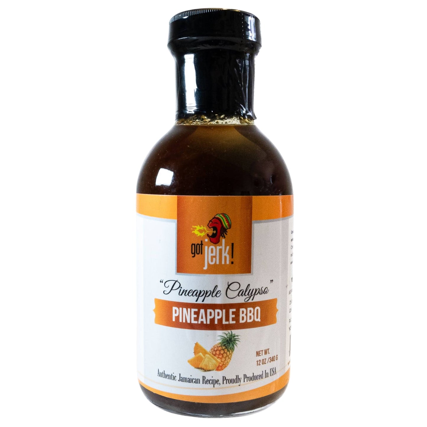 Pineapple BBQ | Authentic Recipe | 12 oz. Bottle