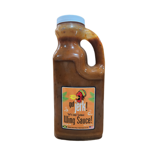 Buff'lo Soulja Wing Sauce | Authentic Recipe | 32 oz. Bottle (4 Pack) 4X32oz