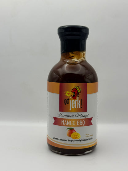 Jammin Mango BBQ | AUTHENTIC RECIPE | 12 OZ.