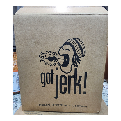 Traditional Jerk Marinade (Spicy) | Authentic Recipe | 32 oz Bottle