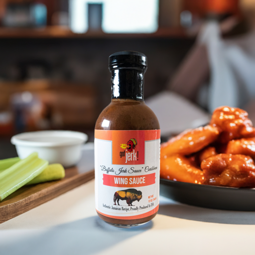 Buff'lo Soulja Wing Sauce | Authentic Recipe | 12 oz. Bottle